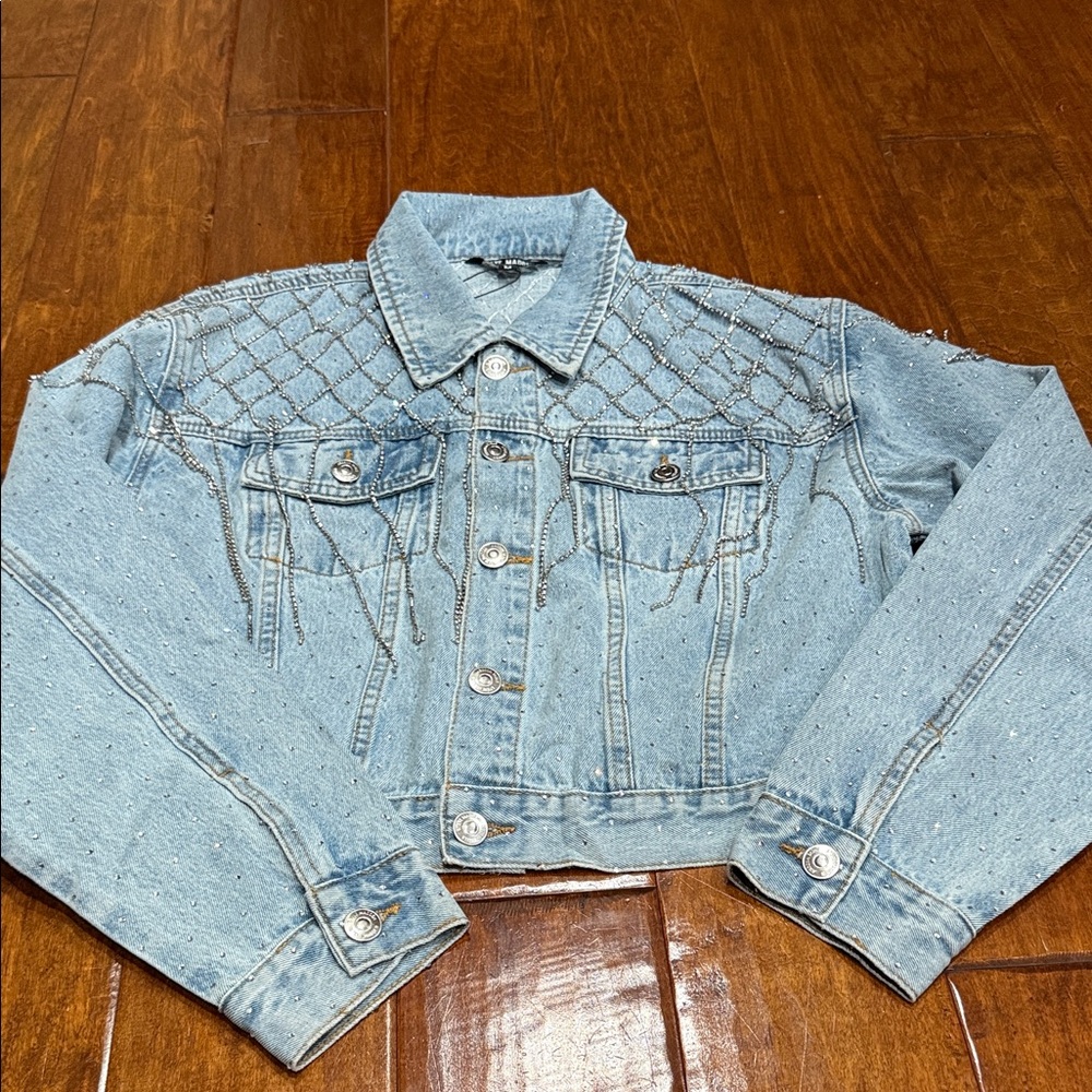 Steve Madden Diamondine Jacket